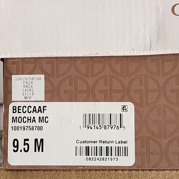 NEW - Giani Bernini Women's Becca Memory Foam Buckled Booties - Size 9.5 M - Picture 12 of 12